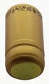 Gold With Black Grapes PVC Shrink Capsules-500 Count...