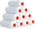 LIEKUMM Foam Paint Roller Covers, 4 Inch Foam Paint Roller, High-Density Foam Roller Refills Painting, Sponge Paint Roller, Suitable for Walls, Ca...
