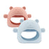 Baby Teether Toy, 2pk Food Grade Silicone Teething Toys for 3-12 Months, BPA Free, Cute Bear Design for Soothing Gums, Easy to Hold...