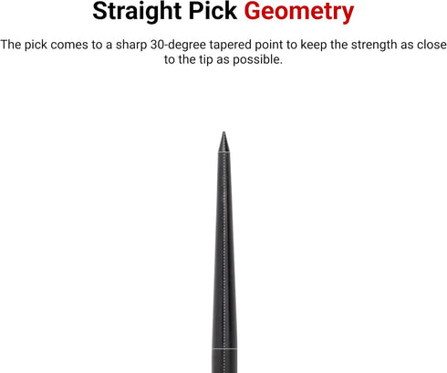 TEKTON Straight Pick (1/8 Inch x 3 Inch) | PNH21101 | Made in USA...