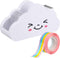 TOYANDONA Cloud Tape Dispenser and Rainbow Tape Set, Cartoon Desktop Tape Cutter Cute Roll Tape Holder for and More School Office Stationery Suppl...
