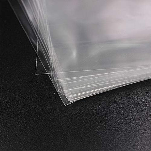 BeeSpring Recipe Card Covers. Clear Vinyl 3 x 5 Inch Kitchen Recipe Card Protectors, 3 x 5 Inch Set of 48...