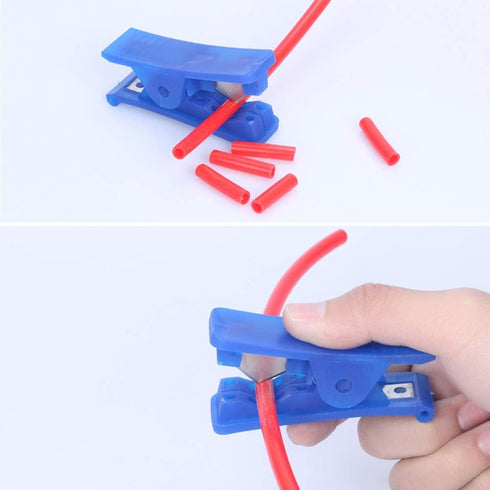 Plastic Economical Tube Cutter Cuts Upto 14Mm Rubber Silicone Plastic Tube Pipe Hose Cutter...
