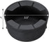 JOYTUTUS Cup Holder Insert 3" & 3.7" Compatible with Chevy Trailblazer 2002-2009, GMC Envoy 2002-2009 Replaces 89039691 88986013...