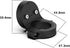 MOTONG for Garmin Varia Seatpost Mount Bike Bicycle Saddle Mount Holder for Garmin Varia/Edge Explore/Explore 2/1040/1030/1030 Plus/1000/830/820/5...