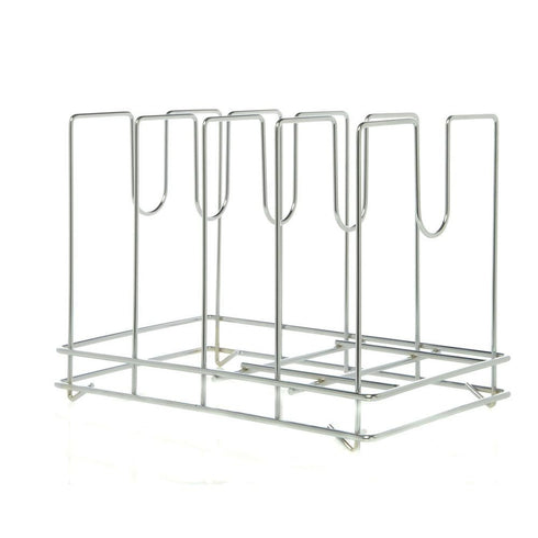 American Metalcraft 18040 Pizza Screen Rack, Chome-Plated Steel, Holds 96 Screens...