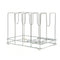 American Metalcraft 18040 Pizza Screen Rack, Chome-Plated Steel, Holds 96 Screens...