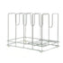 American Metalcraft 18040 Pizza Screen Rack, Chome-Plated Steel, Holds 96 Screens...