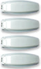 NU-SET | 4RV013 RV Baggage Door Catch | 4 Pack | RV Accessories & Door Hardware (White)...