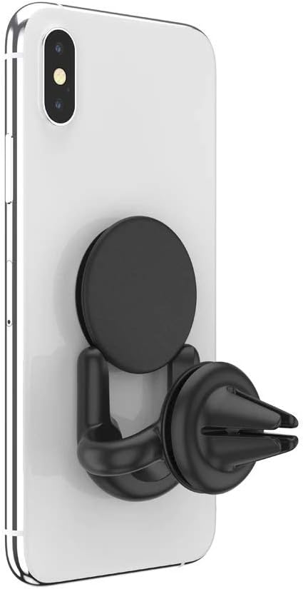 PopSockets: PopMount 2 Non-Adhesive Car Vent Mount Handsfree Support For Smartphones and Tablets - Black......