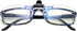 EYEGUARD Blue Light Filter Clip-on Computer Gamer Glasses Strain Relief Anti-glare Radiaton Protection Eyewear...