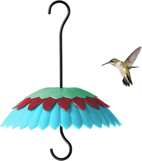 Baffle for Bird Feeder,Bird Feeder Cover Dome Weather Guard Protect Hummingbird Feeder Keep Nectar Pure, Shade Hanging Feeders from Rain/Sun/Snow/...
