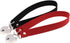Openable Heart Lock Charm 0.66" Width Simulated Leather Cloth Choker...