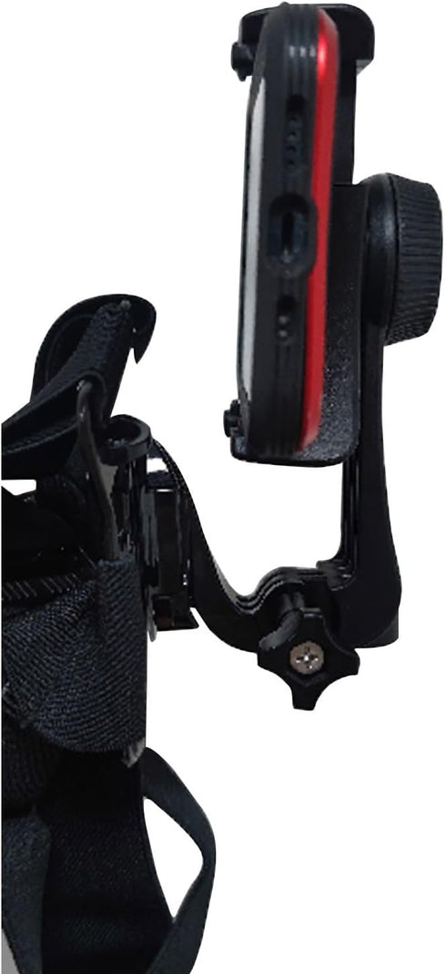 – Smartphone Chest Mount Universal Holder Compatible with iPhone and Samsung Phone Mount for Filming or Photos (360 Rotate)...