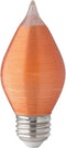 Satco 4.38 Inch 4W C15 LED Medium Base Replacement Lamp...
