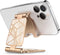 i-Blason Adjustable Foldable Portable Aluminium Phone Stand Desk Dock Compatible with Smartphones (Gold)......