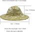 3Pcs Chicken Hats for Hen Small Animal Straw Hat Helmet for Real Chickens 3.1 Inch Mini Hamster Pet Chicken Top Hat with Adjustable Elastic Chin S...