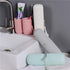 Travel Toothbrush Cup Case,Toothbrush Holder with Cover Travel Toothbrush Containers Portable Toothpaste Storage Toothbrush Case and Carrier (Box-...