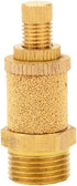 Pneumatic PSB Muffler Silnecer, 3/8" NPT Male Thread Air Flow Control Noise Reducer Muffler...