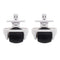 Front Caster Wheel Compatible with Robotock S7,S7+,S7 MaxV, S55 Max,S6 Pure,S6 MaxV,S8, S8+, S8 max Ultra Q5 Q7 Max Series Vacuum Cleaner Robot (2...
