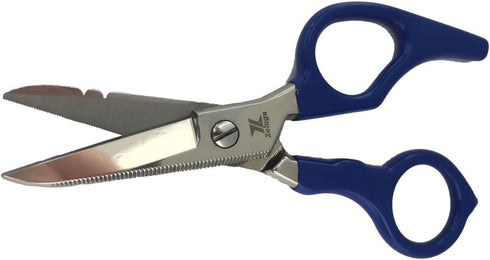 12-229 5in. Heavy Duty Stainless Steel Electrician's Scissor with Ergonomic Handle...