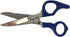 12-229 5in. Heavy Duty Stainless Steel Electrician's Scissor with Ergonomic Handle...