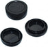 Body Cap & Rear Lens Cap Cover for Olympus E-M10 Mark IV III II E-M1 E-M5, Panasonic Lumix G9 G7 G95 G85 GH6 GH5 GH5S GH4 GH3 GX85 GX9 GX8 GF9 GF1...