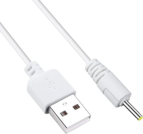 Smays Charger Cable Replacement for Infant Optics DXR-8 / DXR8 PRO Monitor Unit, Round-Pin Power Cord 2-Pack...