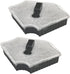Turtle Filter Internal Filter Aquarium Filter for Reptiles Tank Fish Tank Aquarium Tank (Filter Box 22)...