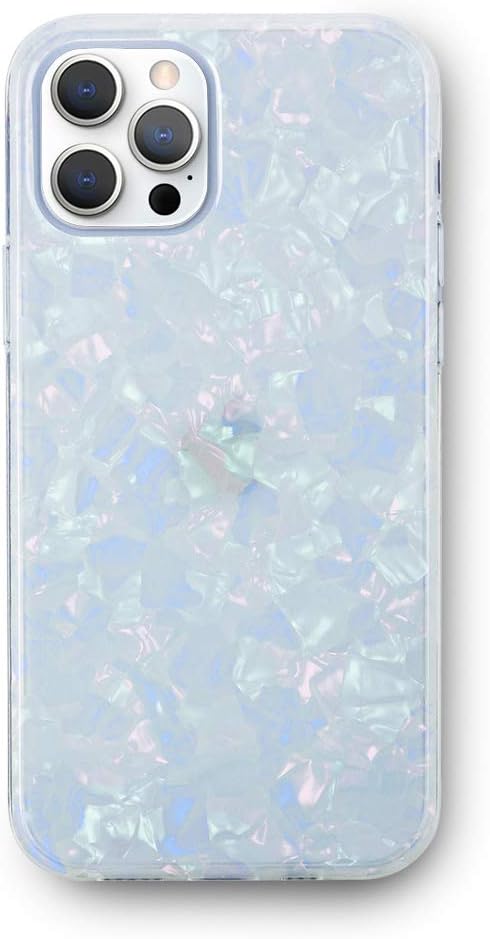 FELONY CASE - iPhone 12 Pro Max Case - Stylish Opal Phone Cover - Anti-Scratch, Wireless Charging Compatible, 360° Shockproof Protective Cases for...