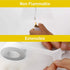 Teflon Tape,Plumbers Tape,Plumbing Tape,PTFE Tape,Thread Tape,Plumber Tape for Shower Head,Pipe Sealing,Thread Seal,White (1/2 in 4 Rolls)...