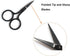 Small Sewing Scissors 2.5 Inch Sharp Embroidery Scissors Needlework Scissors Mini Scissors for Crafting Threading Sewing...