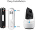 Wasserstein 35° to 55° Horizontal Wedge Wall Mount Compatible with Arlo Wireless Video Doorbell (2nd Gen) & Essential Video Doorbell Wire-Free...