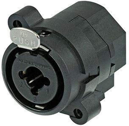 Neutrik NCJ9FI-S Combo Connector XLR 1/4" Stereo Jack Switching...