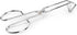 UPIT Kitchen Triangle Tongs for Cooking, Heavy Duty Stainless Steel Scissor-Shaped Serrated Serving Plier for Barbeque, Vegetable, Fruits, Food, M...