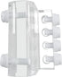Acrylic Aquarium Soft Tube Fixture Holder for Holding Doing Pump Soft Hose (2 Pieces)...