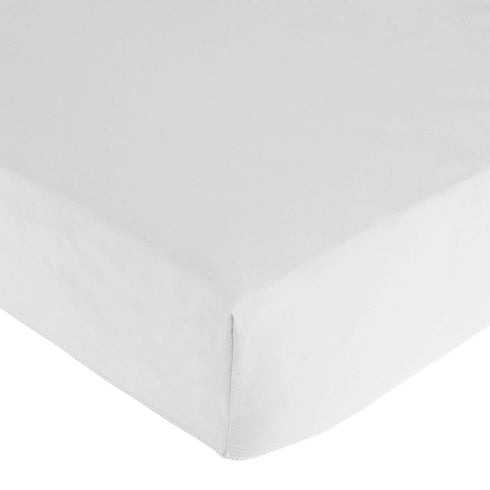 American Baby Company Cotton-Polyester Blend Fitted Nap Mat Sheet with Elastic Corners 24" x 48" x 4" - Soft & Breathable Rest Mat Sheet or Nap Ma...