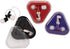 GEDDES Raymond Earphones with Colored Earbud & in-Ear Headphones in Triangular Earphone Case (Pack of 12)...