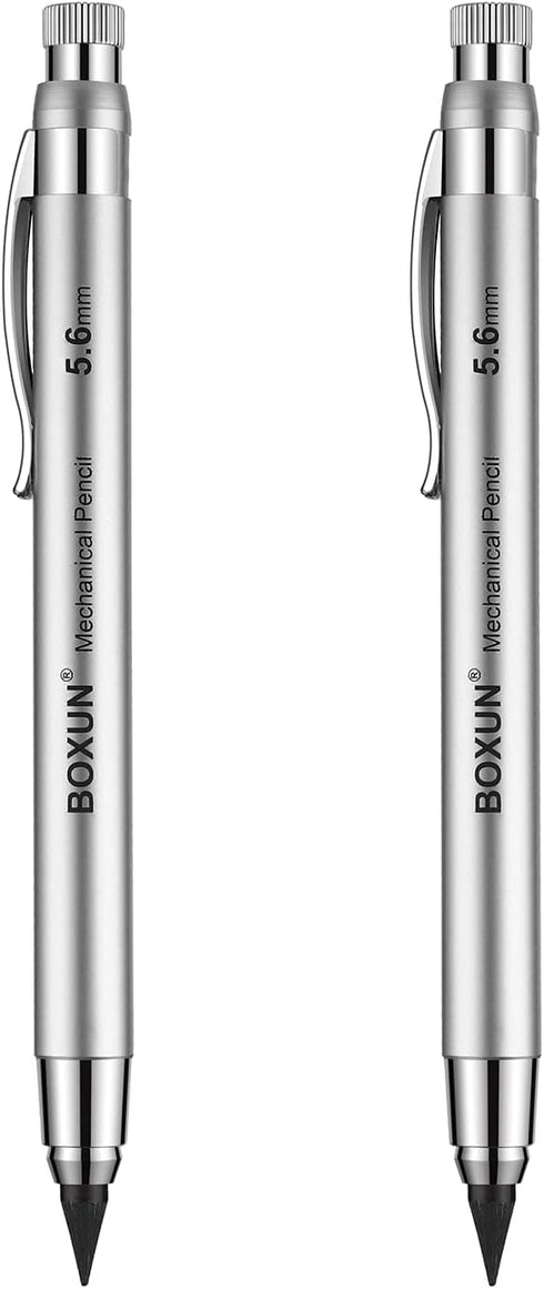 5.6 MM Lead Holder, Clutch Pencils for Draft Drawing, Shading, Crafting, Art Sketching, Wood Working, Pack of 2 Pieces...