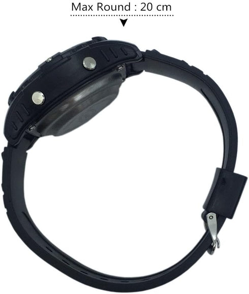 Spanish Talking Watch for The Blind and Elderly Digital Sport Wrist Watch...