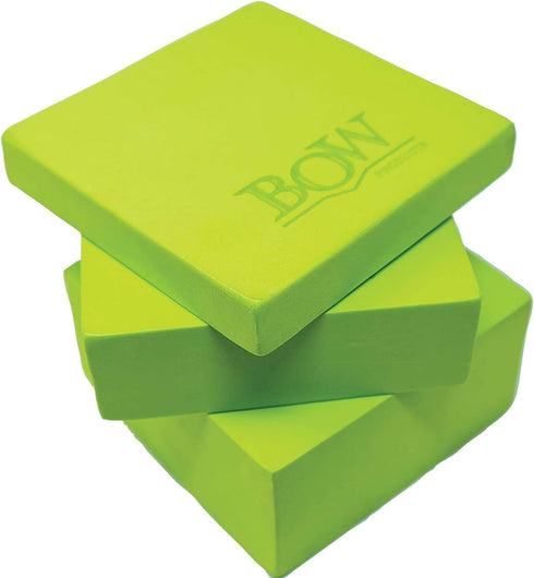 BOW Products 123 EVA Blocks B123 - Woodworking Blocks for Support when Cutting and Drilling - Won't Damage Tools, Drill Bits, or Saw Blades - 1", ...