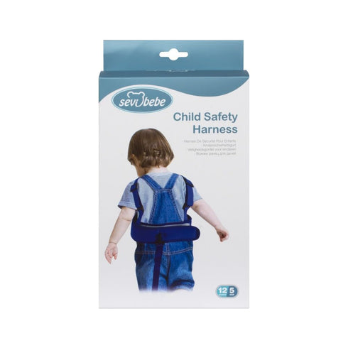 Child Safety Harness - Keep Your Little Explorer Safe. Anti Lost Adjustable Safety Harness for Toddlers (Dark Blue) Pack of 1,...