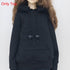 30CM / 45CM / 60CM Doll Clothes 1/3 1/4 1/6 BJD Doll Accessories BJD SD DIY Fashion Hoodie Toys Dolls Clothing (1/3,Black)...