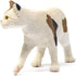 Schleich Farm World, Realistic Cat Animal Toys for Kids, American Shorthair Cat Toy, Brown and White, Ages 3+...