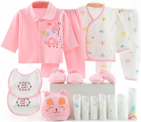 18PCS Newborn Girl Clothes Preemie Baby Outfit 0 3 Months Pants Layette New Born Boy Clothing Set...
