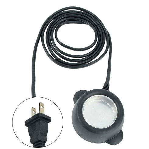 Hot Glue Pot, Hair Extensions Keratin Glue Melting Pots Hot Glue Skillet for Crafting, 30W Electric Mini Glue Pot Warmer DIY Hair Extension Repair...