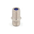 VCE 3GHz Coaxial Cable Connector, RG6 Coax Cable Extender F-Type Nickel Plated Adapter Female to Female for TV Cables, 2 Pack...