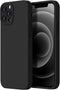 Designed for iPhone 12 Pro Case - Upgraded Enhanced Camera Protection - Soft Microfiber Lining Inside - Liquid Silicone Shockproof Protective Phon...