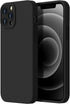 Designed for iPhone 12 Pro Case - Upgraded Enhanced Camera Protection - Soft Microfiber Lining Inside - Liquid Silicone Shockproof Protective Phon...