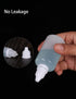 10 pieces 15ml Plastic Dropper Bottle with Childproof Cap, Portable Squeezable Eye dropper Containers Great for Solvents, Light oils, Saline, etc...